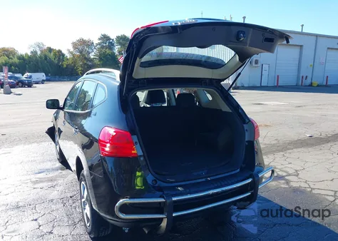 2015 Nissan Rogue Select S from USA, damaged, VIN JN8AS5MV1FW252139